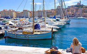 Marseille Cote Mer Au Vieux-Port 