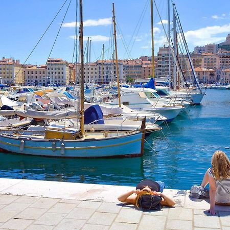 Marseille Cote Mer Au Vieux-Port "Le K"Appartement Haut De Gamme Avec Wc Japonais, Garage Privatif En Option Exterior photo
