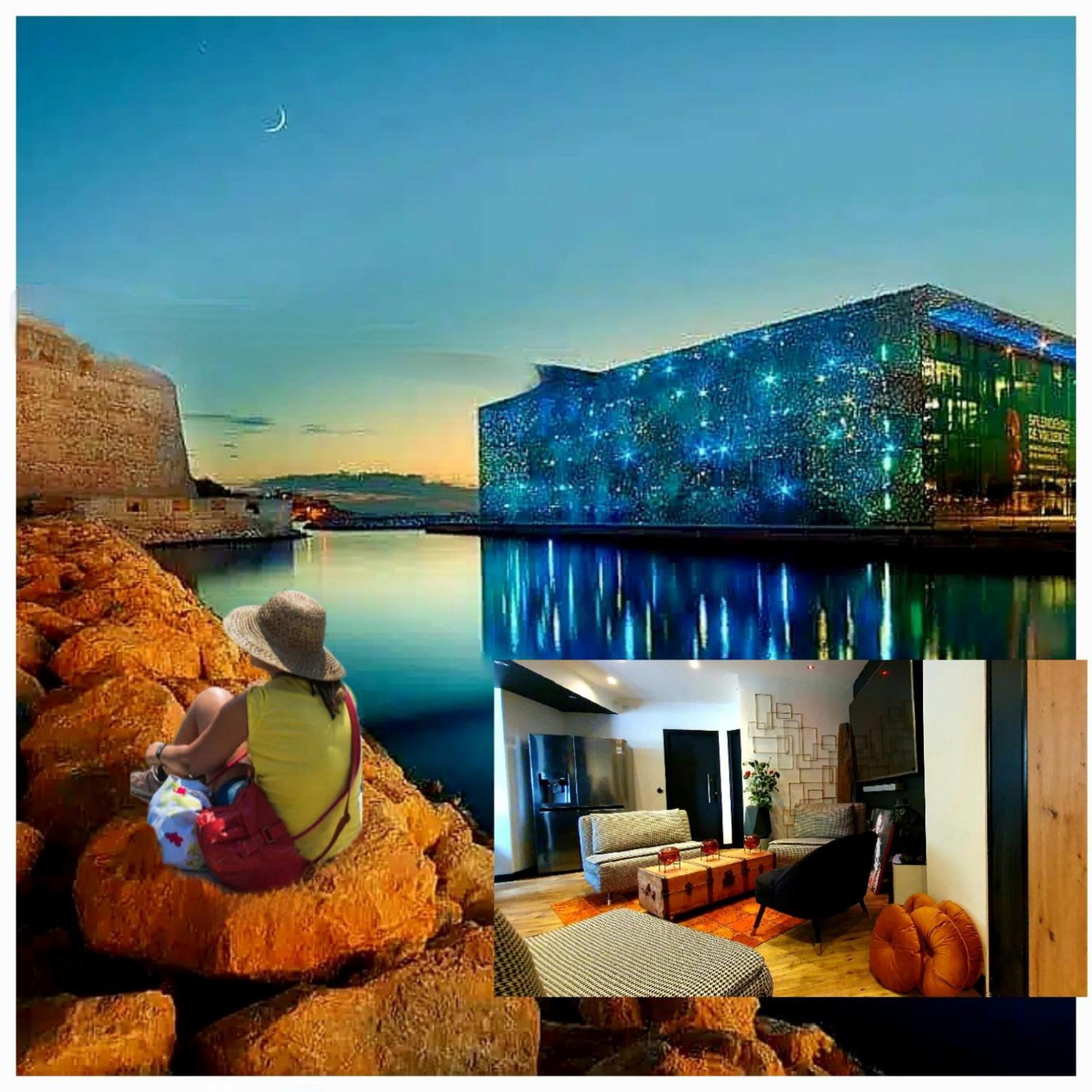 Marseille Cote Mer Au Vieux-Port "Le K"Appartement Haut De Gamme Avec Wc Japonais, Garage Privatif En Option Exterior photo